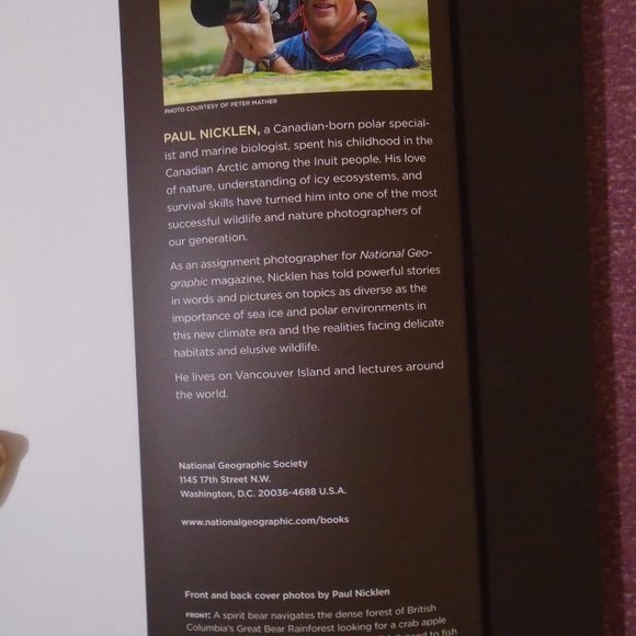 NATIONAL GEOGRAPHIC, BEAR: SPIRIT OF THE WILD. SPIRIT BEARS, GRIZZLIES, POLAR... - Picture 9 of 14